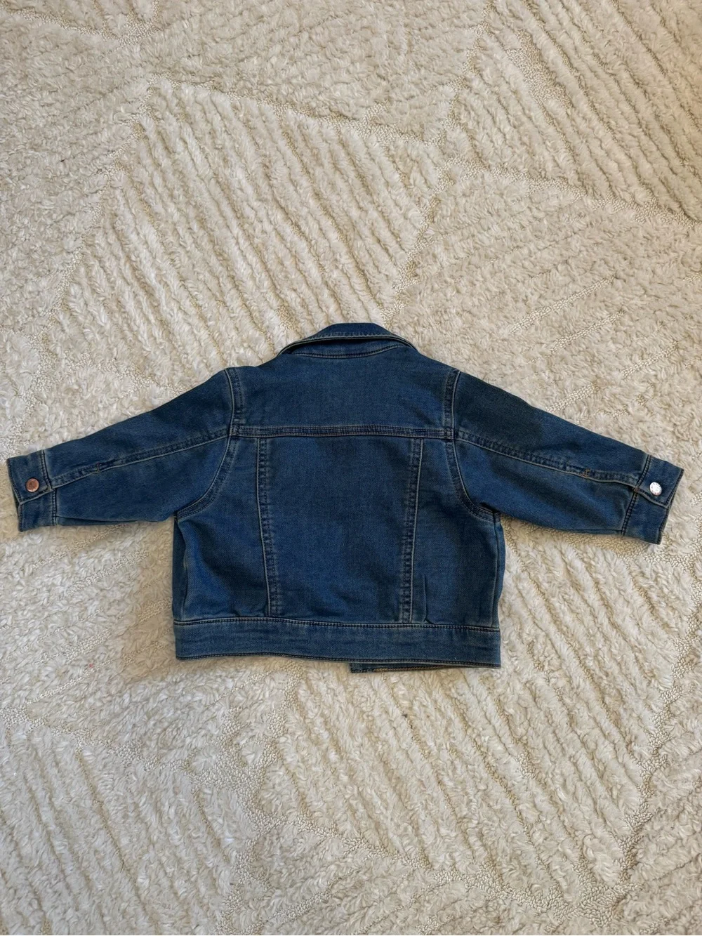 Wrangler Kids Denim Jacket - Blue
